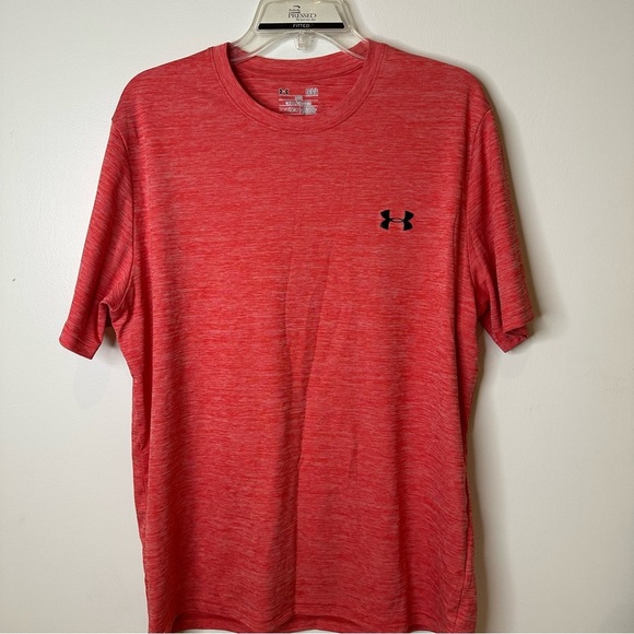 Under Armour Red Men's Shirt - Picture 2 of 6